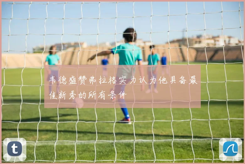 韦德盛赞弗拉格实力认为他具备最佳新秀的所有条件